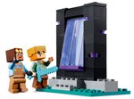 Armurerie LEGO® Minecraft™ - Ensemble de Construction Créatif 21252
