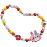 Jeu créatif - Création de bijoux en bois - Collier  bague et bracelet - Dès 4 ans - Janod