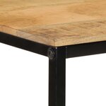 vidaXL Bibliothèque Marron 70 x 35 x 110 cm Bois de manguier massif