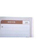 Manifold Autocopiant 297x210 Devis 50 Tripli - Avoine - X 5 - Le Dauphin