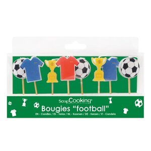 8 bougies football