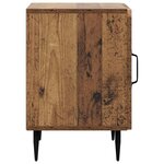 vidaXL Cabinet de chevet Bois ancien 43 x 34 5 x 50 cm