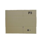 3 cartons d'emballage 20 x 15 x 11 cm