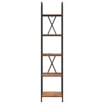 vidaXL Étagère Bois ancien 40 x 30 x 183 cm Bois d'ingénierie