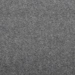 vidaXL Tapis d'escalier auto-adhésifs 20 Pièces gris 65x22 5x3 5 cm
