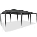vidaXL Tente de fête Anthracite 600 x 400 x 266 cm
