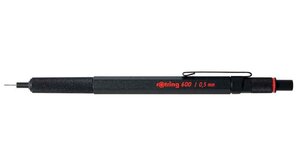 Porte-mine 600 Haute Qualité Corps Métal 0 7 mm  noir ROTRING