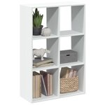 vidaXL Étagère séparatrice de pièce blanc 69 5x29x103 5 cm