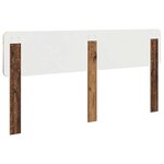 vidaXL Tête de lit Bois Ancien 180 cm Bois d'ingénierie