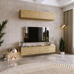Meuble TV Nicole 80 cm - chêne artisan