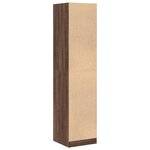 vidaXL Armoire apothicaire chêne marron 40x41x174 5 cm bois ingénierie