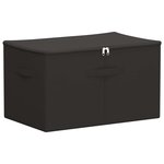 vidaXL Boîte de rangement 24 pc Tissu intissé 55 x 35 x 32 cm 61 6 L