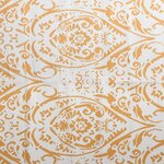 vidaXL Tapis d'extérieur ARAKIL Orange et blanc 190x290 cm PP