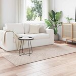 vidaXL Tapis d'intérieur et d'extérieur PALMERAS Beige 120 x 170 cm