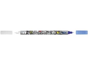 Effaceur d'encre 2 pointes fines  pointe ogive F FABER-CASTELL