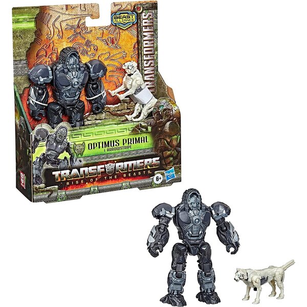 Hasbro F4611 - Transformers Beast Weaponizers Optimus Primal