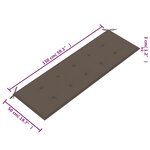 vidaXL Banc d'angle de jardin avec coussins 150cm Bois d'acacia massif