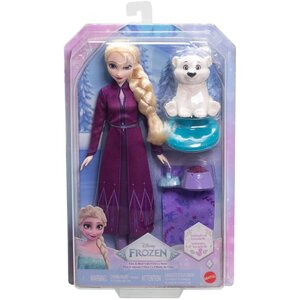 Mattel JFG16 - Disney La Reine Des Neiges-Coffret Elsa Et L'Ourson