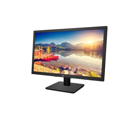 Aoc 75 series e2475swqe led display 59 9 cm (23.6") 1920 x 1080 pixels full hd noir