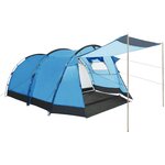 vidaXL Mâts de parasol 2 Pièces 200 cm Acier galvanisé