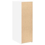 vidaXL Buffet blanc 30x42 5x93 cm bois d'ingénierie