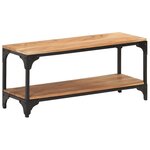 vidaXL Table basse 90x30x40 cm Bois solide d'acacia