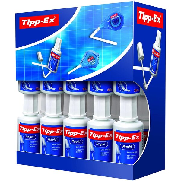 Boîte de 15+5 correcteurs liquides 20ml TIPP-EX