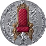 Pièce de monnaie en Argent 2000 Francs g 62.2 (2 oz) Millésime 2024 Legacy of the Greatest Empires OTTOMAN EMPIRE