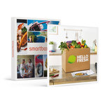 SMARTBOX - Coffret Cadeau Menu 3 repas HelloFresh pour 4 livré à domicile à choisir parmi une sélection de délicieuses recettes -  Gastronomie