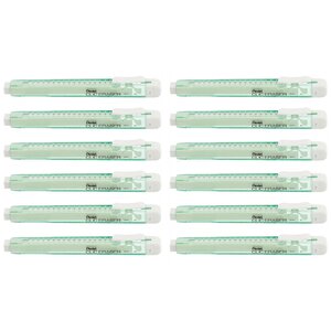 Stylo gomme CLIC ERASER  Corps vert pastel x 12 PENTEL