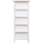 vidaXL Armoire latérale 35x25x87 cm Bois de Paulownia