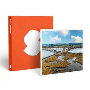 SMARTBOX - Coffret Cadeau Vol en hélicoptère de 20 min pour 2 au-dessus de Nîmes et des étangs du Charnier et Scamandre - Sport & Aventure