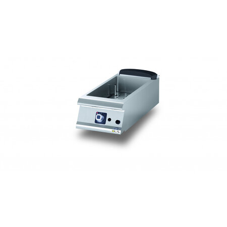 Bain marie gaz diamante 90 - 1 gn 1/3 et 1 gn 1/1 - olis -  - acier inoxydable x900xmm