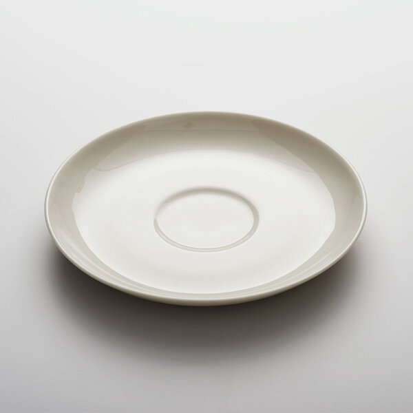 Soucoupe porcelaine liguria ø 180 mm - lot de 6 - stalgast - porcelaine