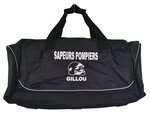 Sac de sport jumbo 104 L - marquage SAPEURS POMPIERS casque F1 personnalisé