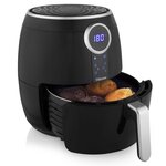 Tristar friteuse numérique fr-6956 1500 w noir