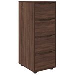 vidaXL Armoire de rangement Chêne brun 40 x 48 x 105 cm