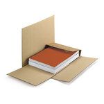 Etui-croix postal carton mediabox qualité super 2 à 8 cd (lot de 25)