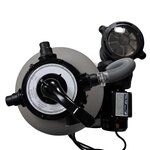 vidaXL Pompes à filtre à sable 2 Pièces 600 W 17000 l/h