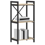 vidaXL Étagère Chêne Sonoma 40 x 30 x 85 cm Bois d'ingénierie