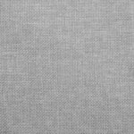 vidaXL Chaises à manger lot de 2 gris nuage tissu