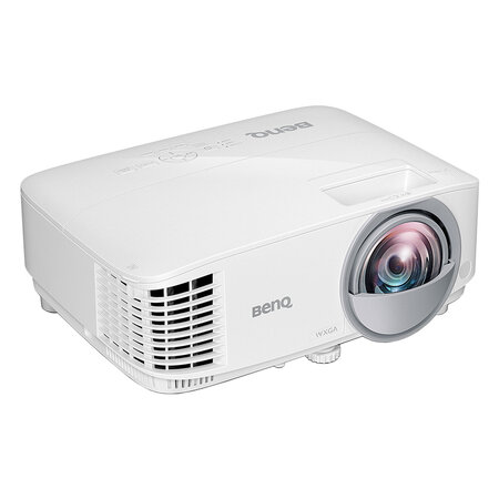 Benq mx825st vidéo-projecteur projecteur à focale courte 3300 ansi lumens dlp xga (1024x768) compatibilité 3d blanc