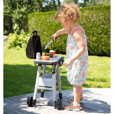 Smoby barbecue jouet avec accessoires - La Poste