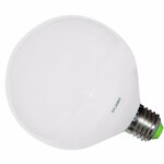 Ampoule e27 led 20w 220v g120 300° - blanc chaud 2300k - 3500k - silamp