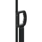vidaXL Store latéral rétractable Sable 500 x 100 cm Polyester