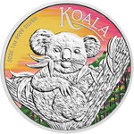 Monnaie KOALA Brisbane ANDA Expo Special Edition 1 Oz Argent 1$ Australia 2026