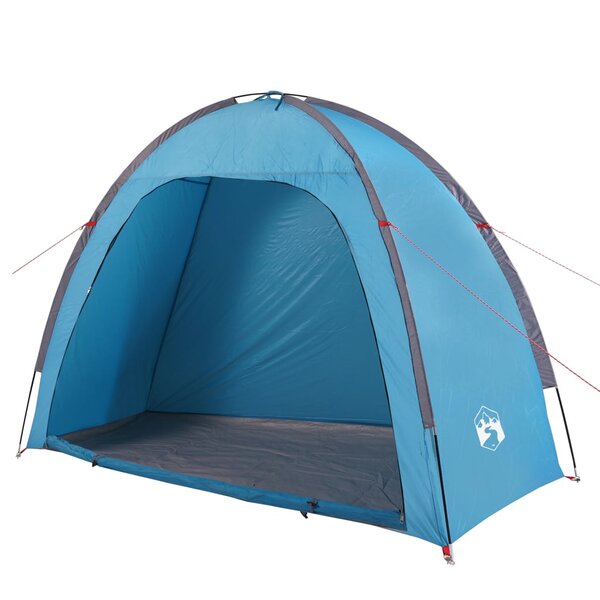 vidaXL Tente de réception bleu imperméable