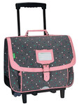 Cartable Tann's Gris 38*29*13