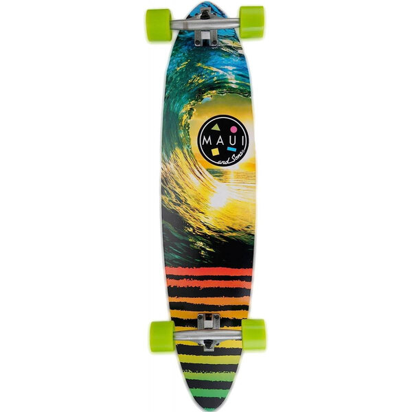 Maui  and  Sons - Longboard Pintail 39 Pouces - Line Up