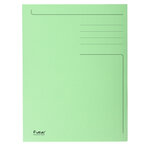 Chemise Imprimées 3 Rabat 280g FOREVER Vert x 50 EXACOMPTA